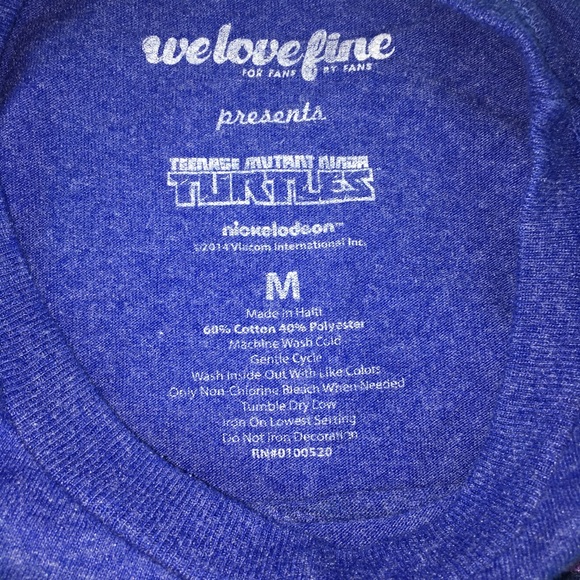 Nickelodeon Ninja Turtle Throwback - Picture 4 of 4